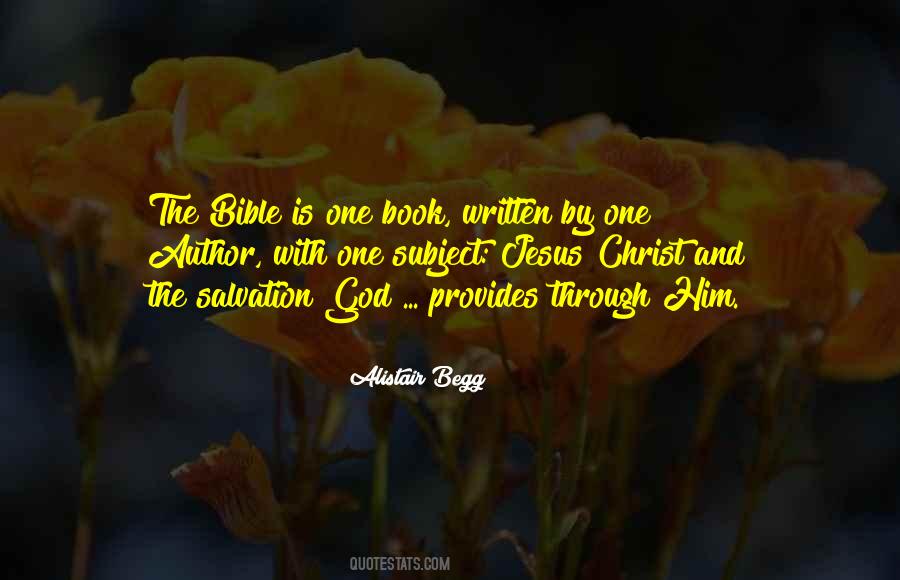 Quotes About Salvation In The Bible #712138