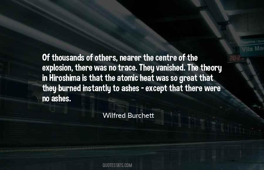 Quotes About The Atomic Theory #651220