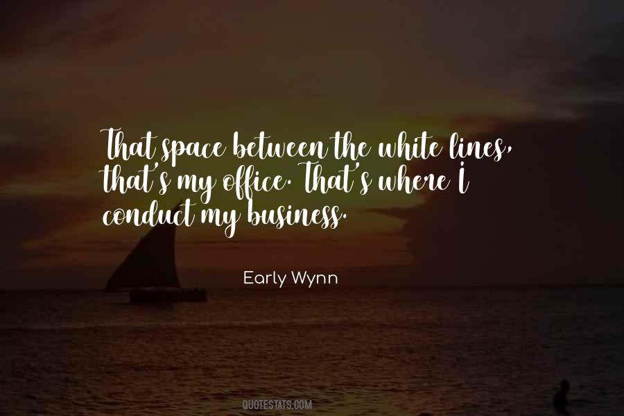 Space Between Lines Quotes #57818