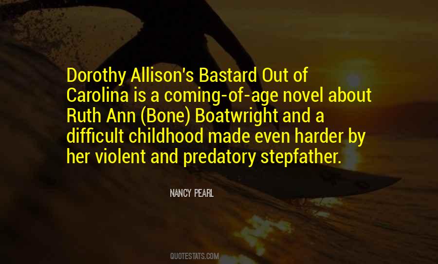 Coming Of Age Novel Quotes #21176