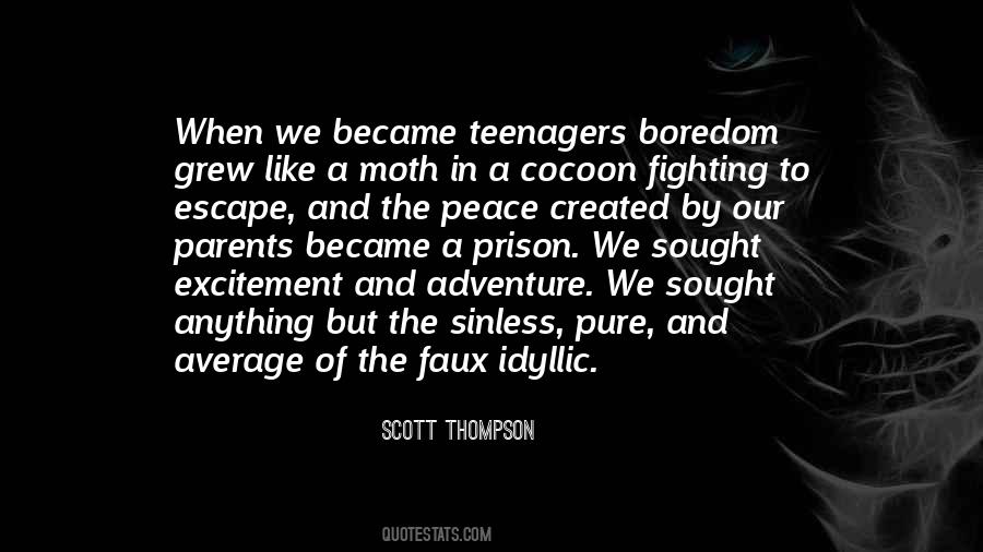 Coming Of Age Novel Quotes #714669