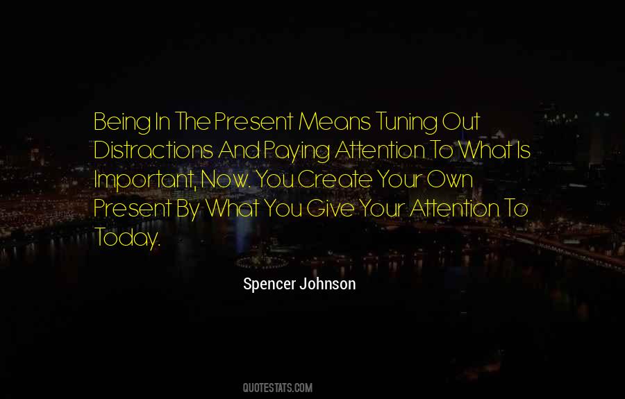 Quotes About Tuning Out #1372604