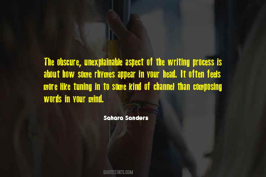 Quotes About Tuning Out #314132