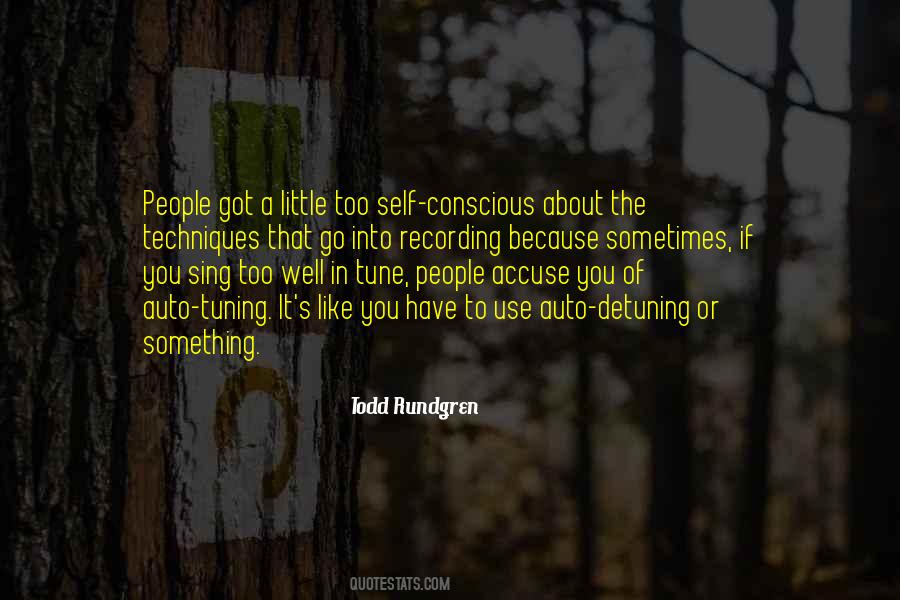Quotes About Tuning Out #428026