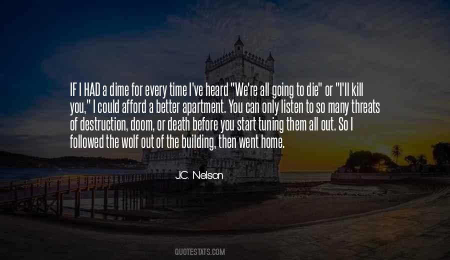 Quotes About Tuning Out #678985