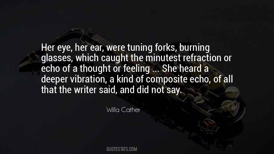 Quotes About Tuning Out #712181
