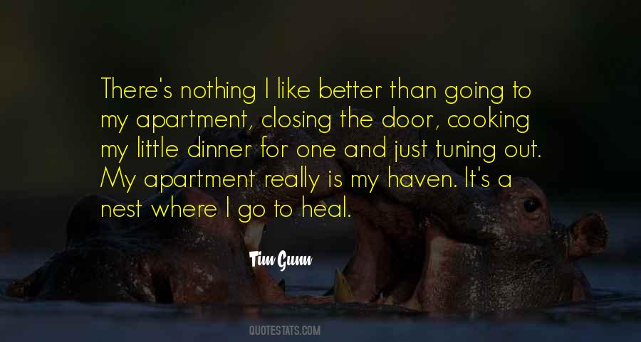 Quotes About Tuning Out #771552
