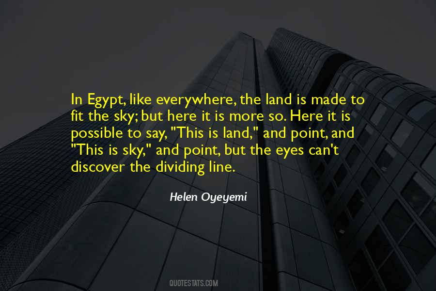 Point To The Sky Quotes #252465