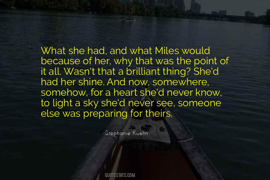 Point To The Sky Quotes #504729