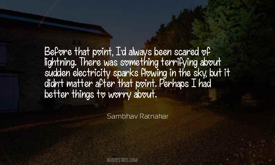 Point To The Sky Quotes #603830