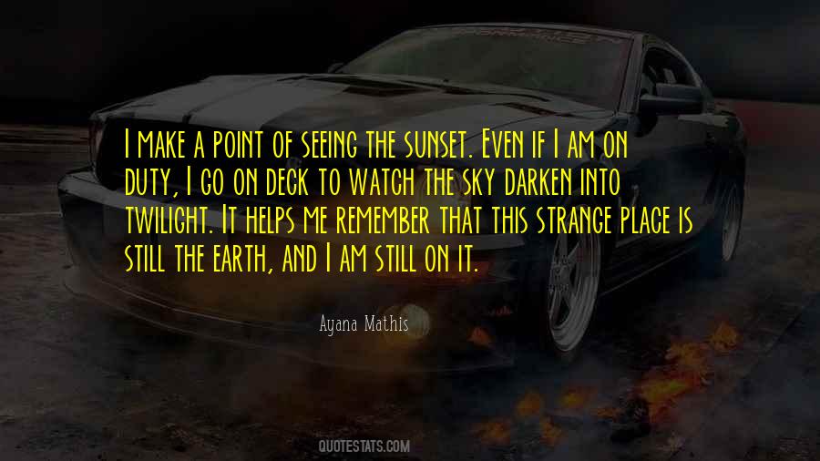 Point To The Sky Quotes #847905