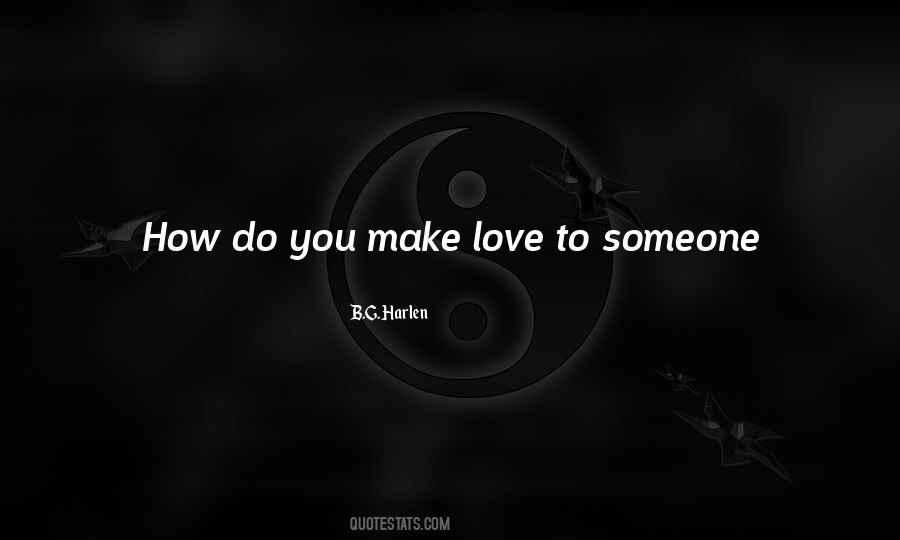 Quotes About Make Love #1343805