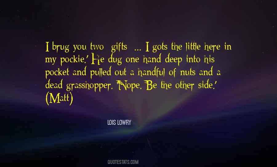 Little Grasshopper Quotes #1005617