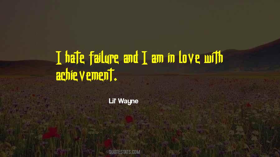 Quotes About Failure In Love #1005028