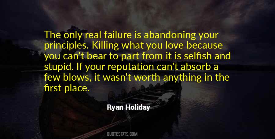 Quotes About Failure In Love #1403754