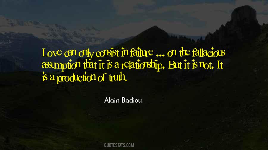 Quotes About Failure In Love #1876280