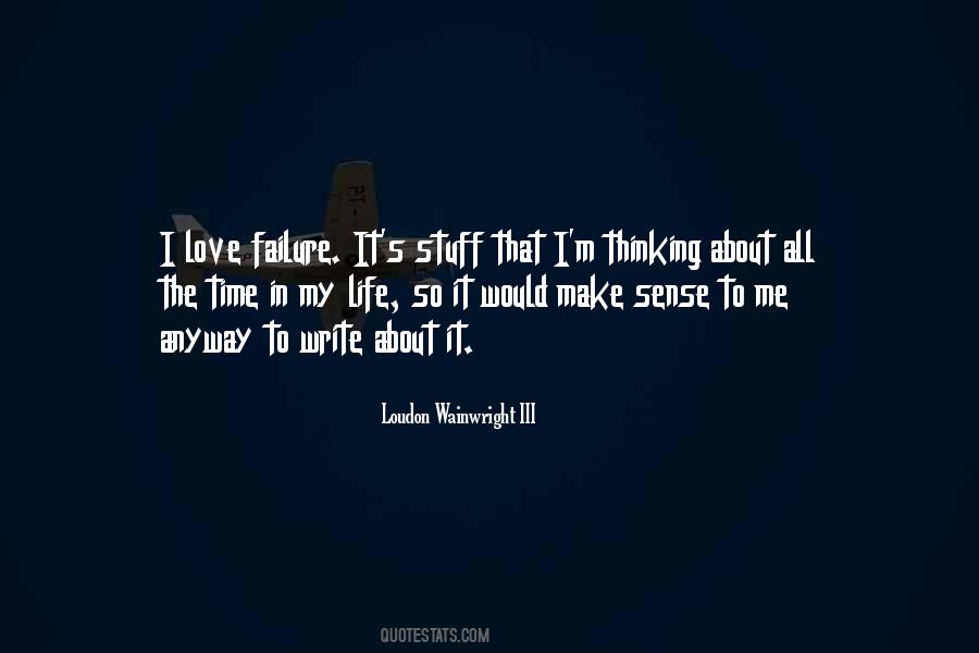 Quotes About Failure In Love #204935
