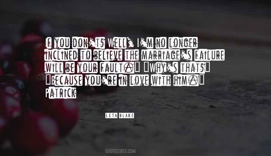 Quotes About Failure In Love #405119