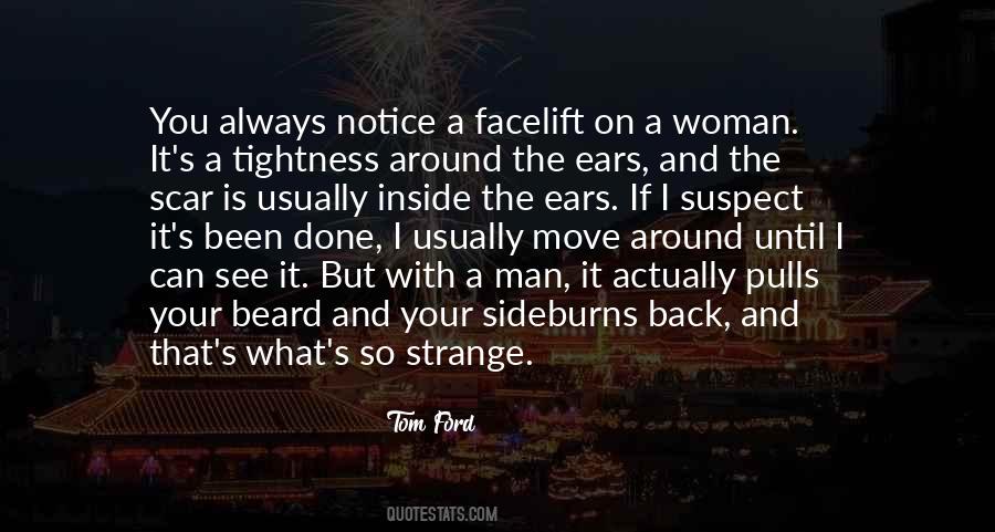 Quotes About Sideburns #1866482