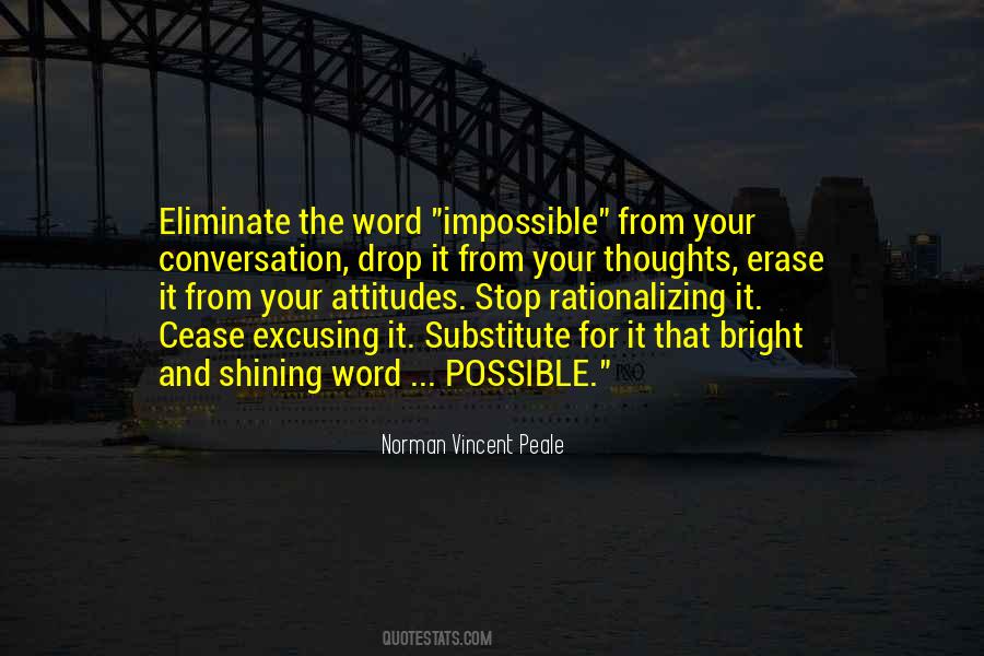 Word Impossible Quotes #433571