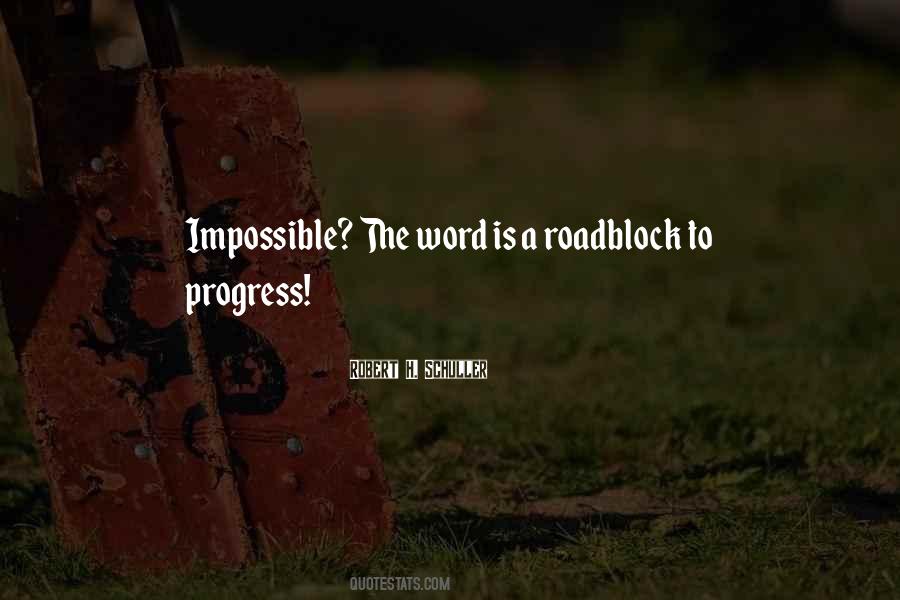 Word Impossible Quotes #493378