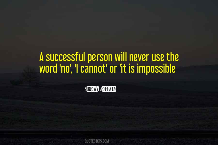 Word Impossible Quotes #575371