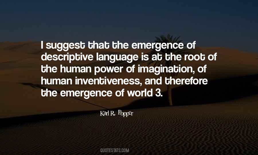 Quotes About Power Of Language #135172