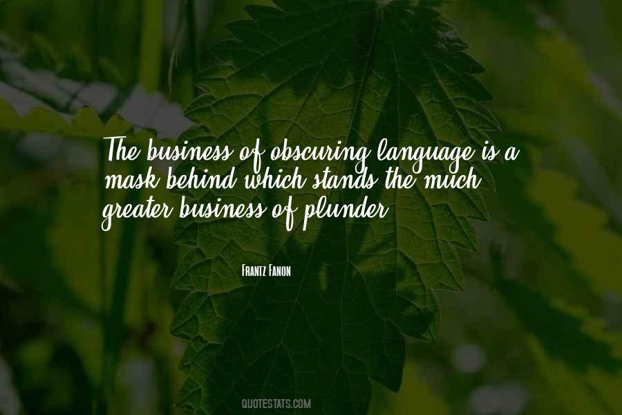 Quotes About Power Of Language #278810