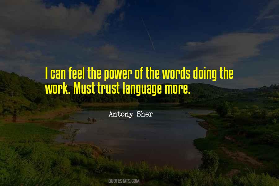 Quotes About Power Of Language #495611