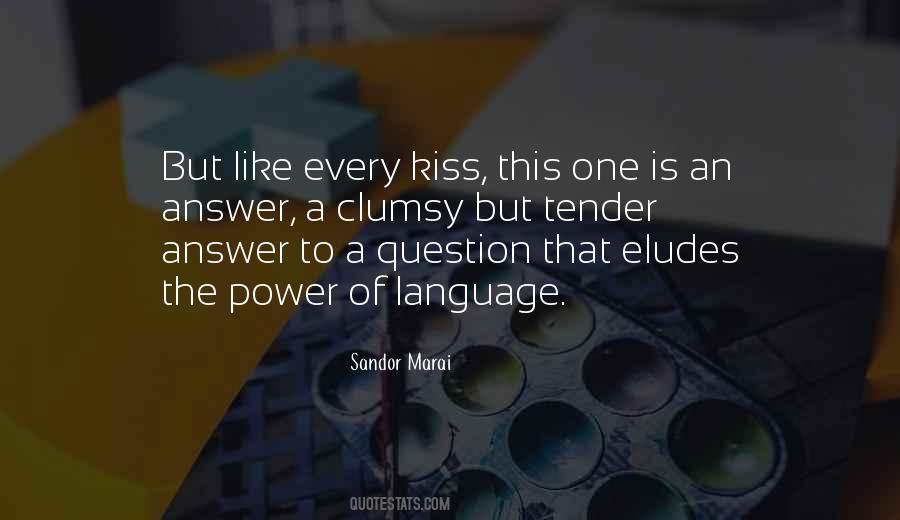 Quotes About Power Of Language #549318