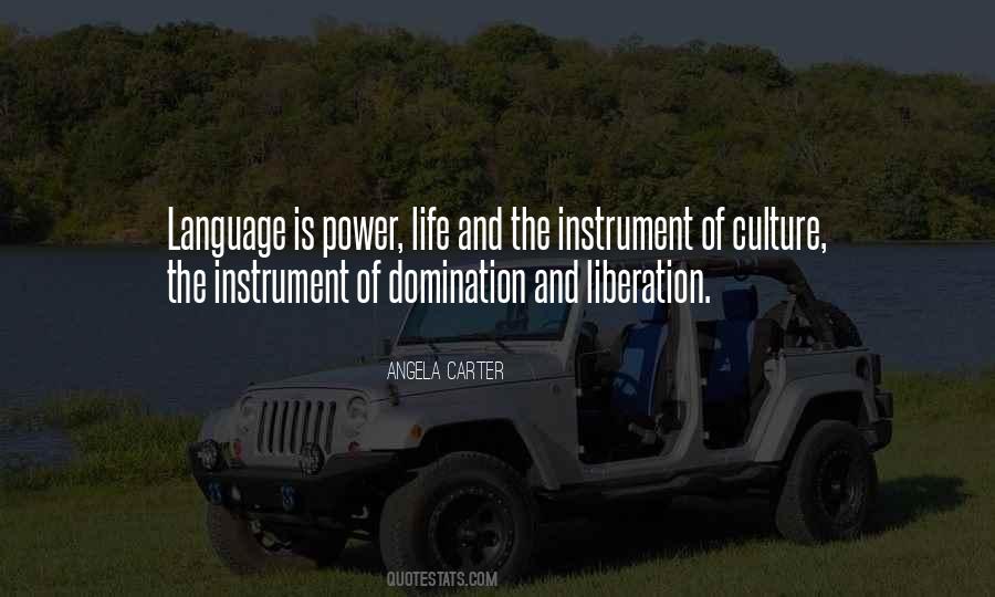 Quotes About Power Of Language #649260