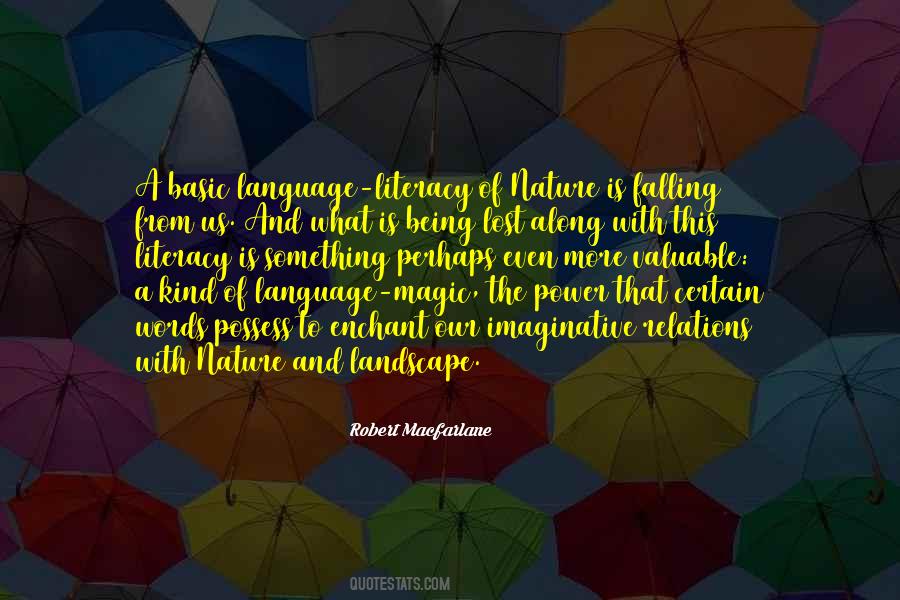 Quotes About Power Of Language #827191