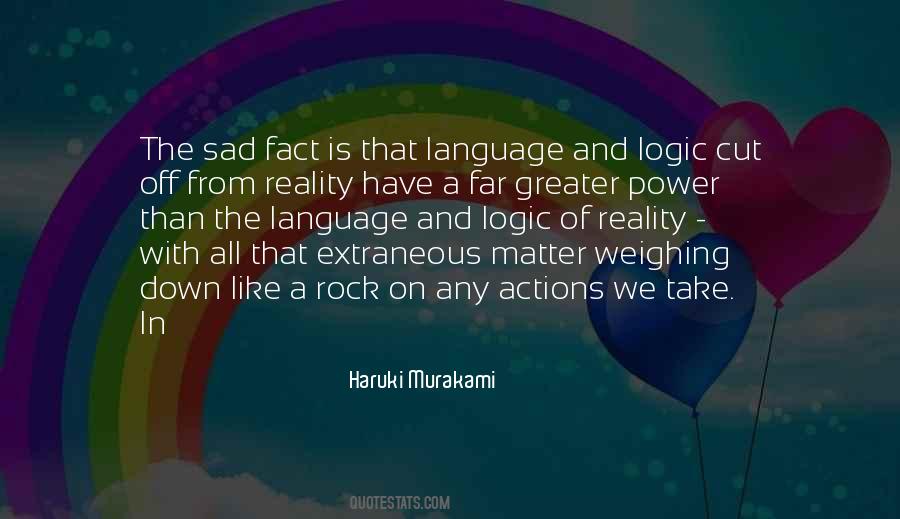 Quotes About Power Of Language #969748