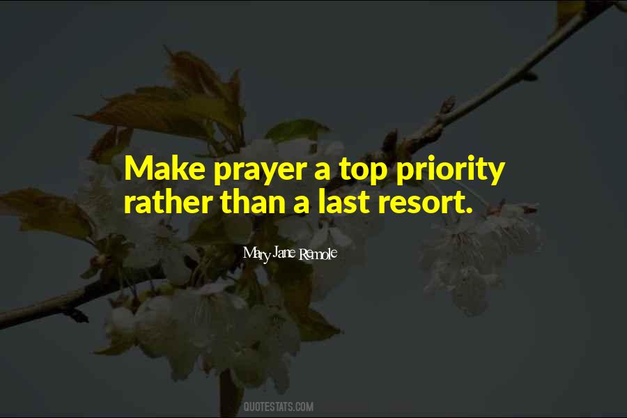 Quotes About Last Priority #1305212