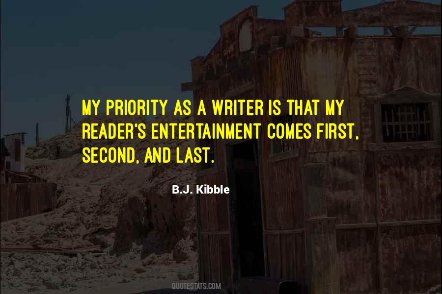 Quotes About Last Priority #596304