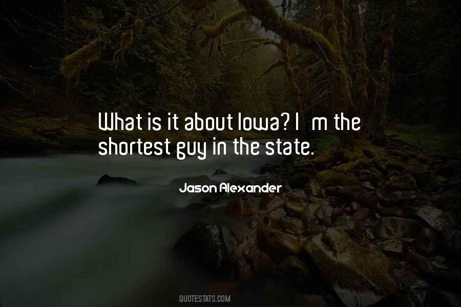 Quotes About Iowa #156909