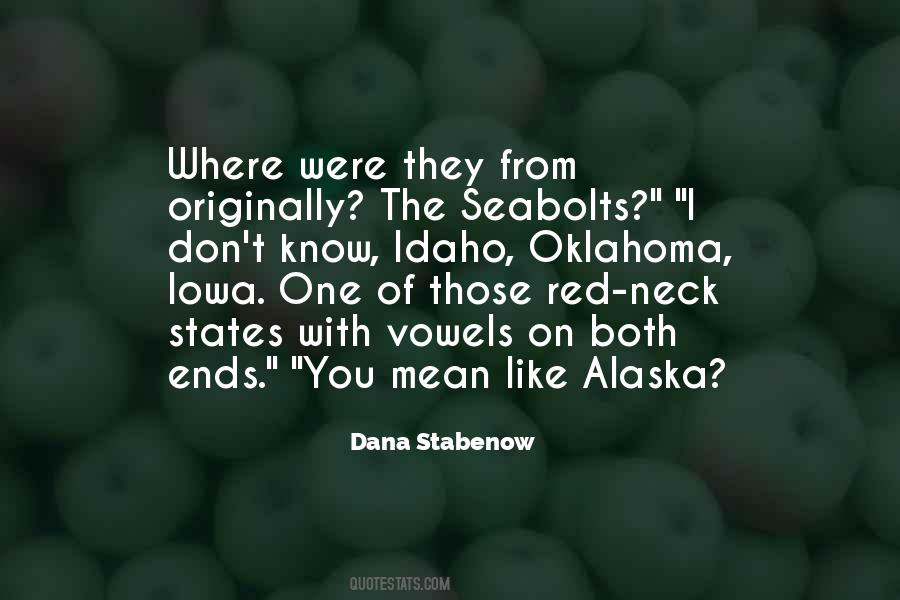 Quotes About Iowa #208277
