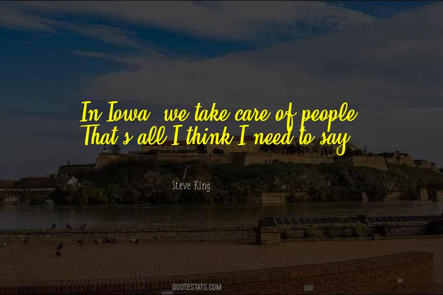 Quotes About Iowa #211652