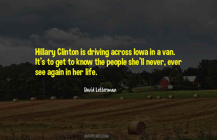 Quotes About Iowa #508566