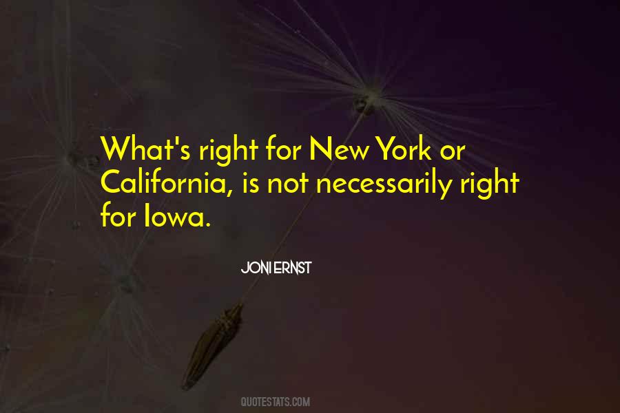 Quotes About Iowa #516540