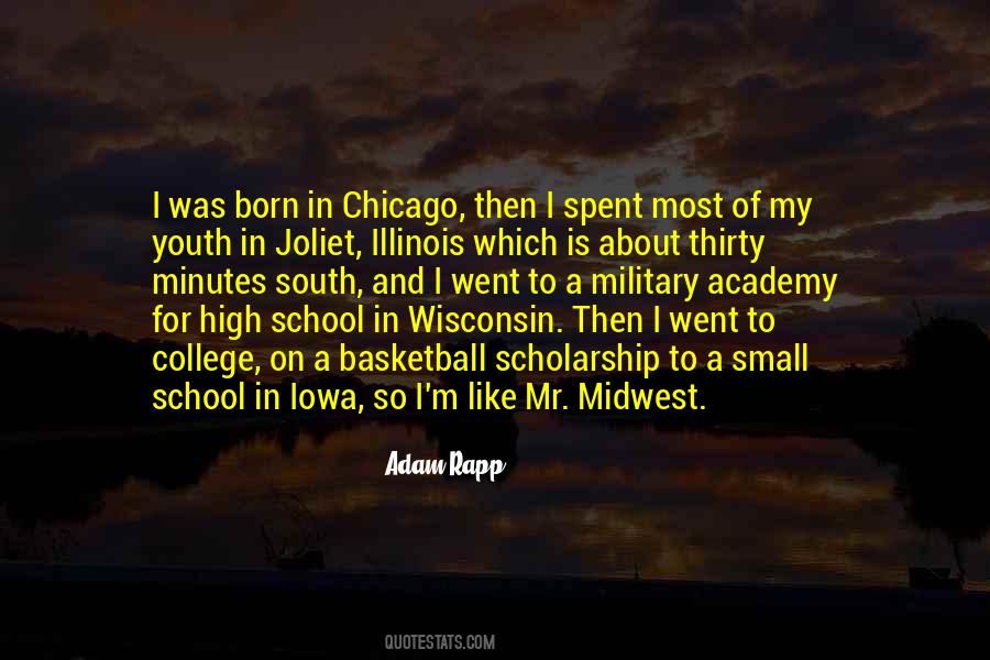 Quotes About Iowa #565464