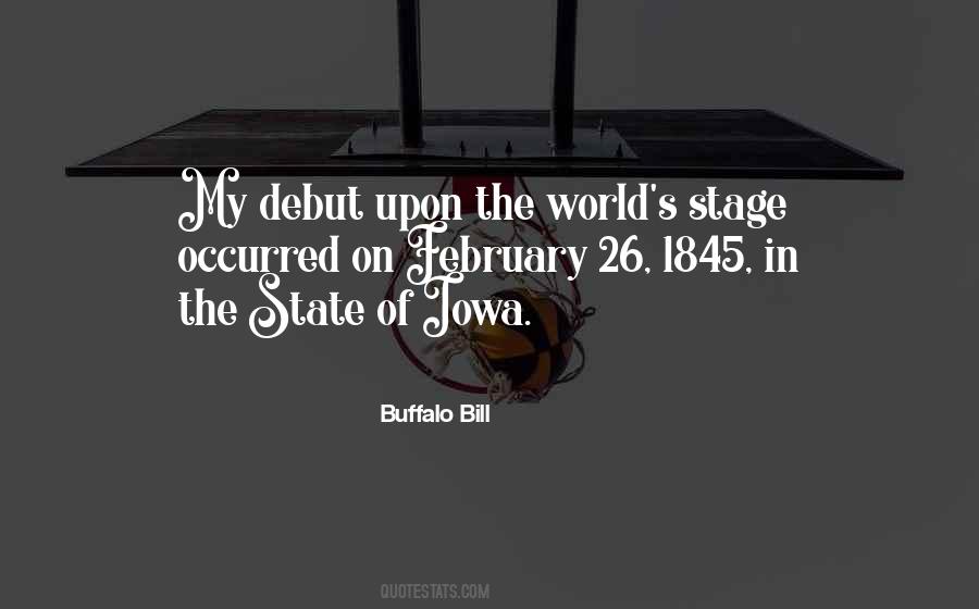 Quotes About Iowa #618817