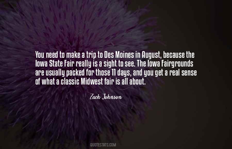 Quotes About Iowa #634681