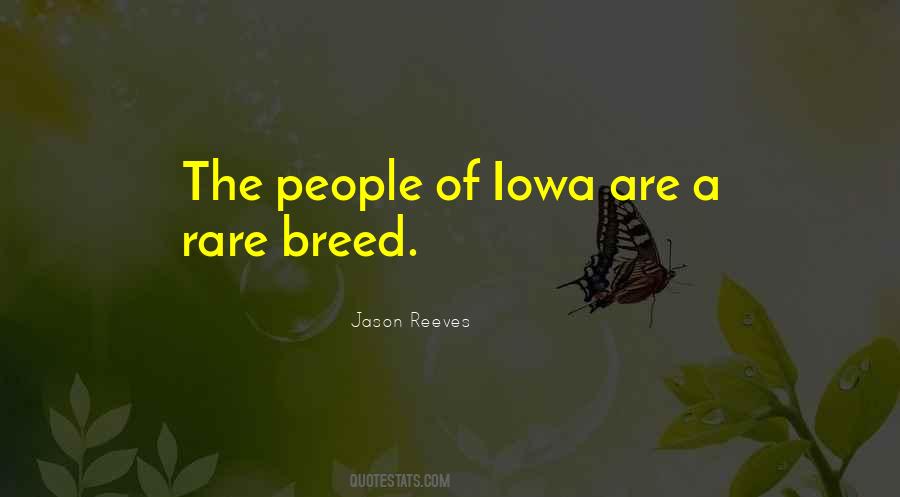 Quotes About Iowa #710420