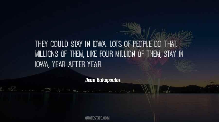 Quotes About Iowa #970505