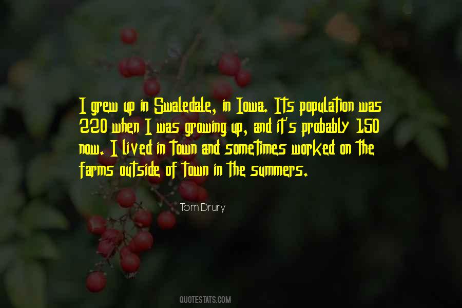 Quotes About Iowa #997604