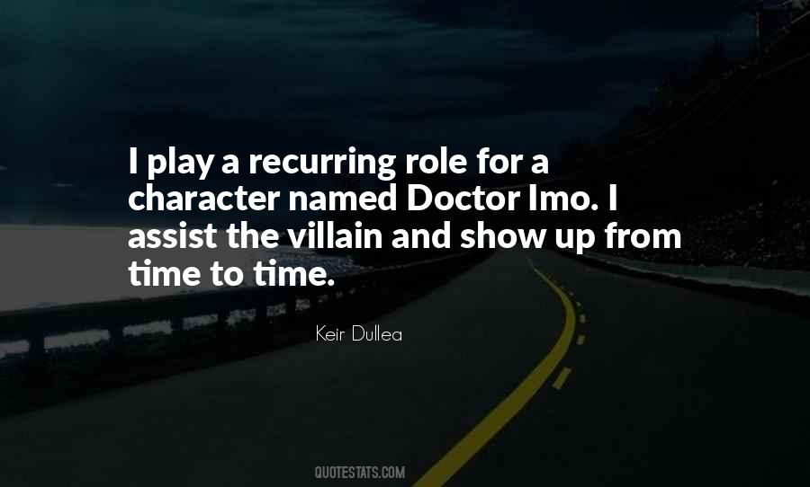 Role Role Play Quotes #180278