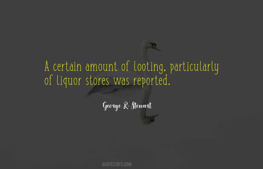 Quotes About Liquor Stores #257038