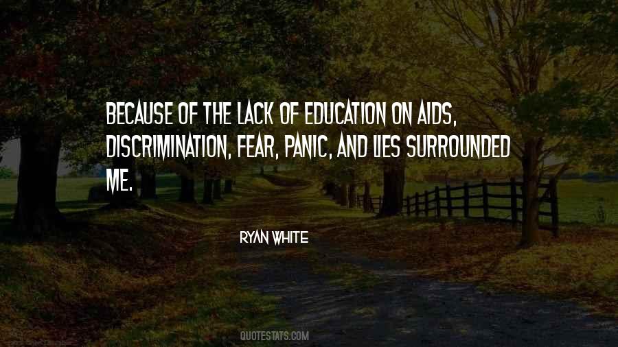 Quotes About Discrimination In Education #1055384