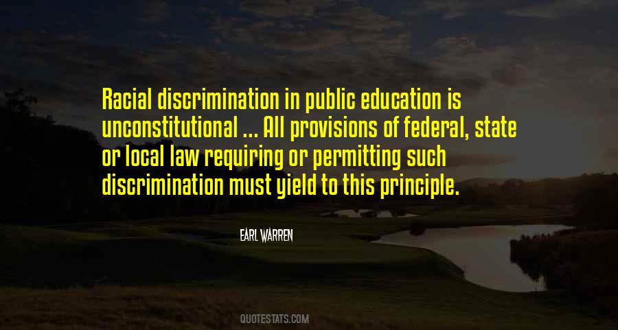 Quotes About Discrimination In Education #24443